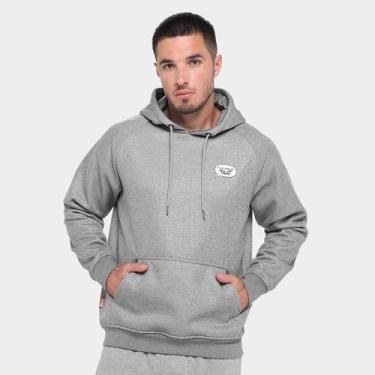 Imagem de Moletom Mooncity Hulk Masculino, Cinza, M