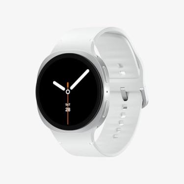 Imagem de Samsung Galaxy Watch8 Smartwatch 44mm LTE, Galaxy AI - Prata