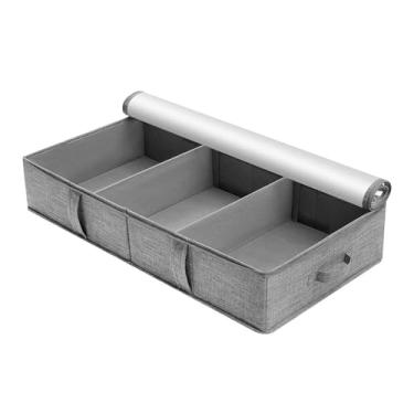 Imagem de ＫＬＫＣＭＳ Recipiente de Armazenamento para Roupa de Cama com Capacidade para Lençóis Dobráveis