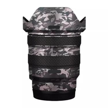 Imagem de Película protetora para lente de câmera, película protetora, decalque para Tamron 20-40 mm F2.8 adequado para Sony Mount 20-40 F 2.8 (Camuflagem de campo)