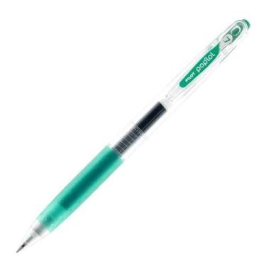 Imagem de Caneta Pilot Bl-pl Rt Gel Poplol 0.7, Verde