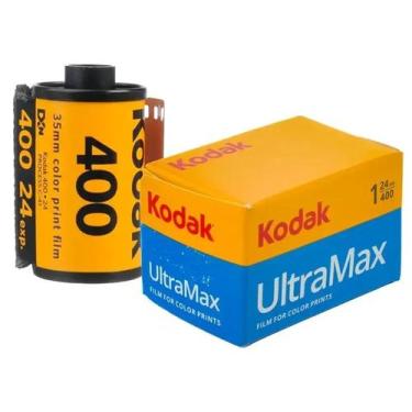 Imagem de Filme Kodak Ultramax 400 35mm 24 Poses Colorido