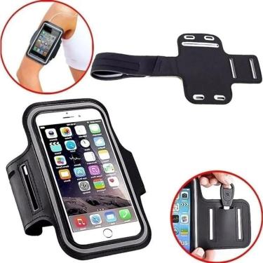 Imagem de Braçadeira Porta Celular Para Universal Xl Até 5.5 Polegadas