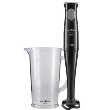Imagem de Mixer 350W Britania 1 Velocidade 800ml Compact Black 127V