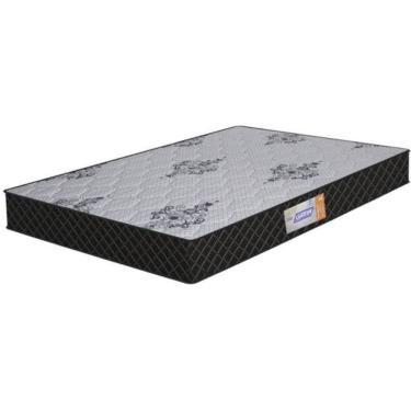 Imagem de Colchão de Casal Gazin Supreme D33 com altura de 17 cm largura de 138 cm preto 