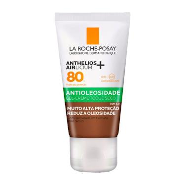Imagem de Protetor Solar Anthelios Airlicium+ FPS80 Antioleosidade Cor 6.0 40g