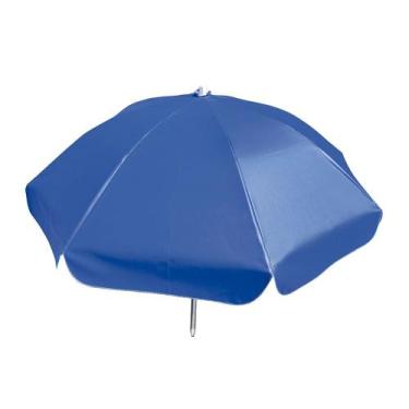 Imagem de Guarda-Sol 2m em Alumínio Azul Royal Botafogo, Unica