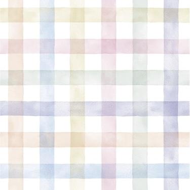 Imagem de Papel de Parede Xadrez Vinílico Autocolante 3m x 40cm – 7 Modelos Diferentes – Fácil Aplicação e Alta Durabilidade (xadrez 02)