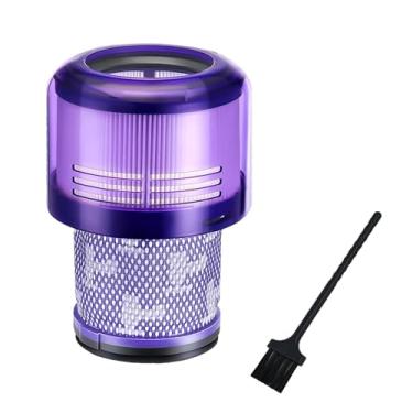 Imagem de Substituição de filtro de vácuo 3 unidades compatíveis com Dyson V11 Animal, acionamento de torque, completo, Extra, V15 Detect. V15s Detect, V15 Submarine, aspirador sem fio, peça de substituição