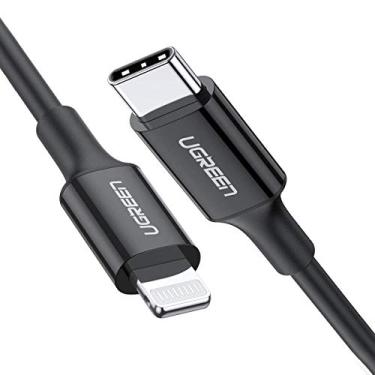 Imagem de UGREEN Cabo USB-C para Lightning US171, 36W, 2 m (preto)