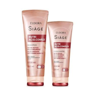 Imagem de Siàge Nutri Acid.Complex Shampoo 250Ml E Condicionador 200Ml - Eudora
