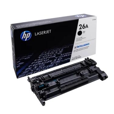 Imagem de Cartucho De Toner Original Hp 26a Cf226a Black Preto Laserjet