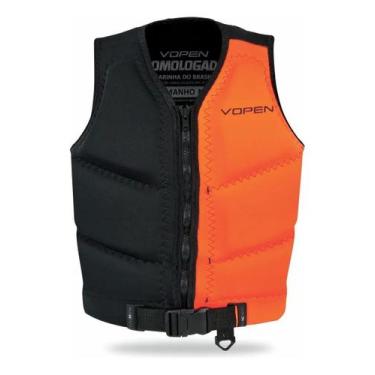 Imagem de Colete Salva Vidas Neoprene Jet Ski Homologado Maximos Vopen - MAXIMUS