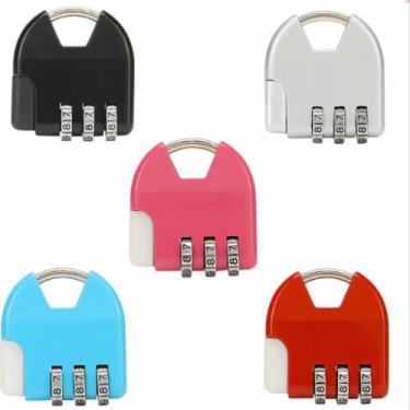 Imagem de Cadeado com Segredo TSA para Mala Mochila Armário Bolsa - Yeet