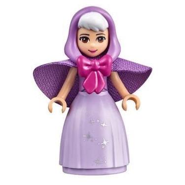 Imagem de Boneco desenho animação filme bloco de montar, FADA MADRINHA