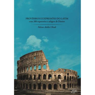 Imagem de Livro Provérbios e Expressões do Latim