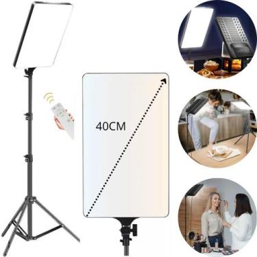 Imagem de Luminaria Ring Light 16 Polegadas Profissional Grande 40cm Com Tripé 2