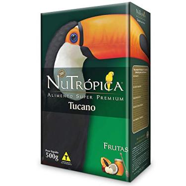 Imagem de Ração Nutrópica para Tucano Sabor Frutas - 5Kg