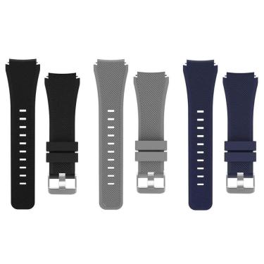 Imagem de Kit 3 Pulseiras 22Mm Para Huawei Gt3 46Mm