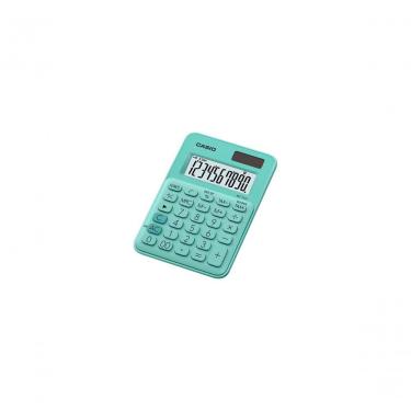 Imagem de Calculadora De Mesa 10 Dígitos Verde - Ms-7uc-gn-w-dc