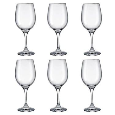 Imagem de Taça Degustação Barone Nadir 600 ml com 6 Peças - NADIR FIGUEIREDO