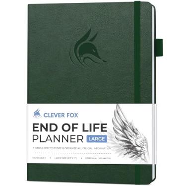 Imagem de CF Agenda de fim de vida útil (verde escuro, A4 (21,6 cm x 28 cm))