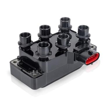 Imagem de ENA compatível com bobina de ignição Ford Aerostar Explorer Sport Trac Mustang Mystique Ranger Mazda B3000 B4000 Mercury Mountaineer V6 2.5L 3.0L 3.2L 4.0L C925 FD480