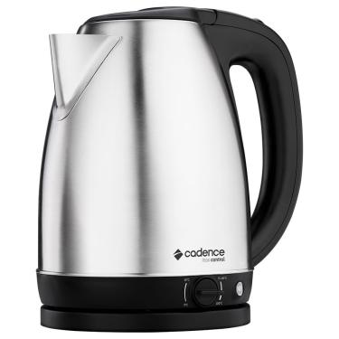 Imagem de Chaleira Elétrica Cadence Inox Control 1,8L 220V
