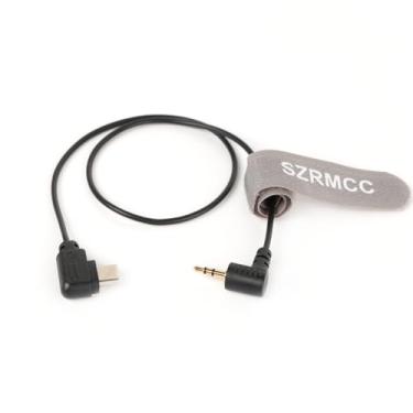 Imagem de SZRMCC Ronin-SC Cabo de controle RSS Tipo-C para 2,5 mm Cabo de liberação remota para DJI RSC2 RS2 RS3/Pro Estabilizador para Fujifilm X-Pro2 XT20 XT30 XA3 XE3 XH1 X100F GFX100S Canon 80D 90D M6II