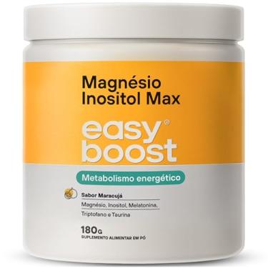 Imagem de Magnesio Inositol Max Easy Boost Triptofano 180g