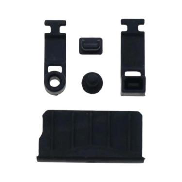 Imagem de Conjunto De Plugue Anti-poeira De Silicone Para 3DS XL/LL 3DSXL 3DSLL 