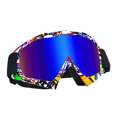 Imagem de ZukMi Óculos De Proteção Para Motocross, Quadriciclo, Off-Road, Homens, Mulheres, Adultos, Jovens, Corrida