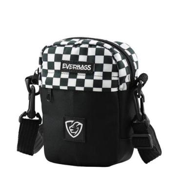 Imagem de Shoulder Bag Esportiva Bolsa Tranversal Ombro Estilo Passeio Viagem Es