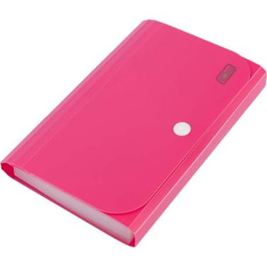 Imagem de Tilibra - Pasta Sanfonada Polipropileno A4 12 Divisões Color Rosa