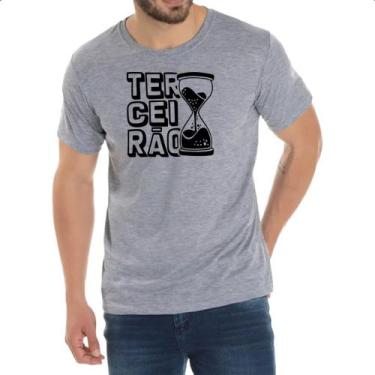 Imagem de Camiseta Cinza Terceirao Ampulheta - Alearts, G