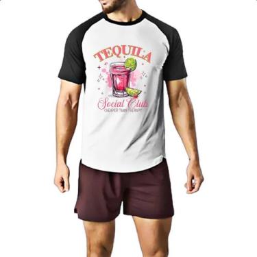 Imagem de Camiseta Raglan Tequila Social Club - Alearts, G