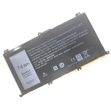 Imagem de Bateria Compativel Para Notebook Dell 357f9 De 74wh 357f9 - NTF