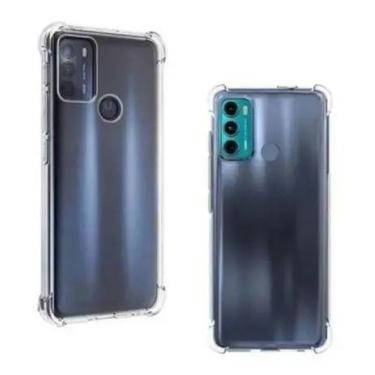 Imagem de Capa Capinha Case Anti Impacto Compatível Moto G60 - Universo