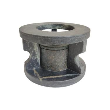 Imagem de Rechaud Fogareiro Pedra Sabão Para Fondue Grelha Panela - Ô Bichim, Ø 