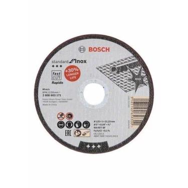 Imagem de Disco de Corte 5" X 3/64" X 7/8" Inox/Metal STD - Bosch