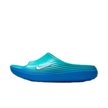 Imagem de Nike Tênis aquático masculino Reactx Rejuven8, Dusty Cactus Metallic Silver Game Royal, 44