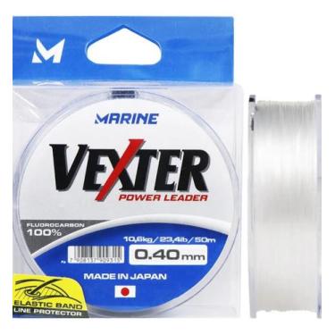 Imagem de Linha Marine Sports Vexter Power Leader 0.40mm 10,6kg 23.4lb, 0,40mm -