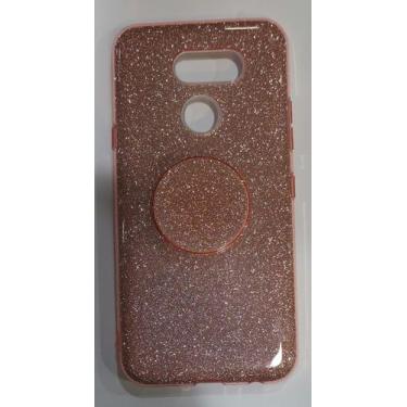 Imagem de Capa Capinha para LG k40s Lmx430bmw 6.1 Glitter Brilhante Diversas Cor
