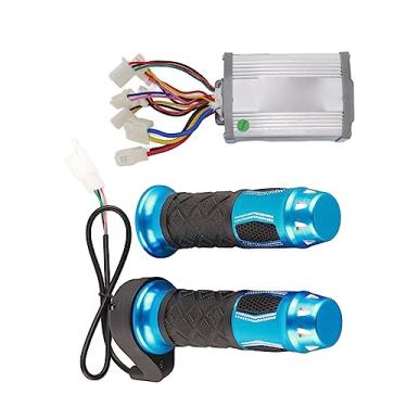 Imagem de aqxreight Controlador de Velocidade do Motor de Pincel de 800w de 800w Com Aderência do Acelerador para Scooter Biclete de Triciclo Elétrico Motor de Velocidade de Escova Premium de Escova de