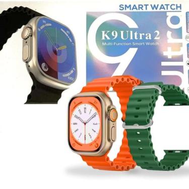 Imagem de Relógio inteligente Smartwatch Ultra Série 9 Relógio Inteligente Duas 