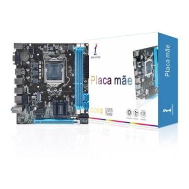 Imagem de Placa Mãe i7/i3/i5 Lga1155 Socket Intel H61 16gb Usb 16gb Chipset Inte