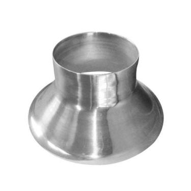 Imagem de Funil para Ensacar Algodão Doce em Alumínio Tam 22 - OUTRAS MARCAS