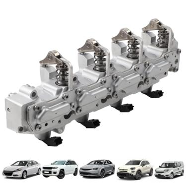 Imagem de SAOKNCE Conjunto de atuador multiair de válvula variável compatível com Jeep Cherokee Compass Renegade 2014-2023, Chrysler 200, Dodge Dart, Ram ProMaster City, Fiat 500X 2.4L L4 Replace# 5047980AE