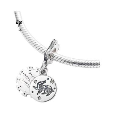 Imagem de Pingentes De Minnie Mouse E Rocket Raccoon Em Prata 925 Para Pulseiras