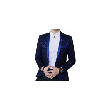 Imagem de Jaqueta Esmoquin Luxury para homens, festa, formatura, casamento - Lig